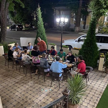Amina Hotel Σαμαρκάνδη Εξωτερικό φωτογραφία