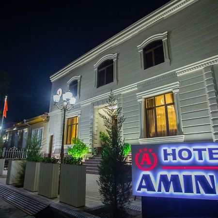 Amina Hotel Σαμαρκάνδη Εξωτερικό φωτογραφία