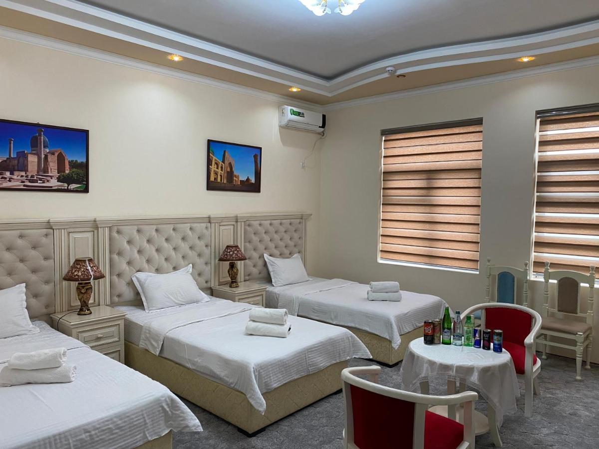 Amina Hotel Σαμαρκάνδη Εξωτερικό φωτογραφία