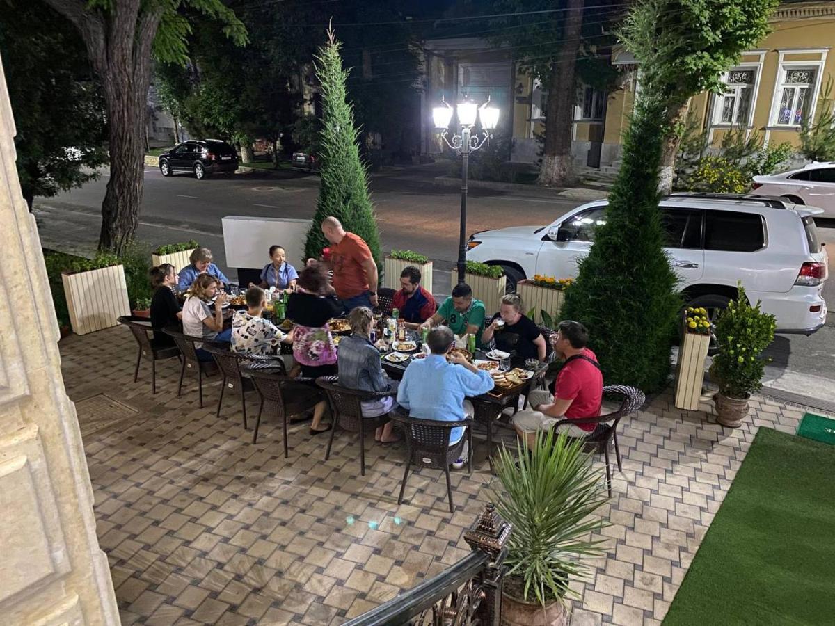 Amina Hotel Σαμαρκάνδη Εξωτερικό φωτογραφία