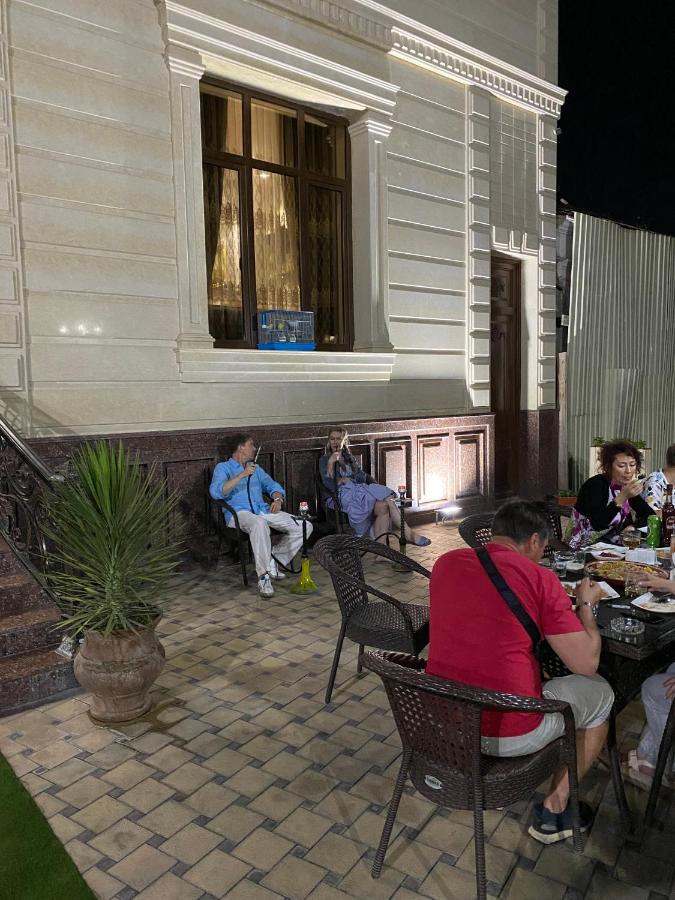 Amina Hotel Σαμαρκάνδη Εξωτερικό φωτογραφία