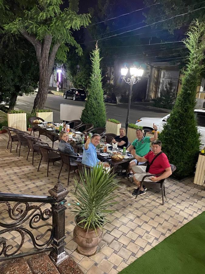 Amina Hotel Σαμαρκάνδη Εξωτερικό φωτογραφία