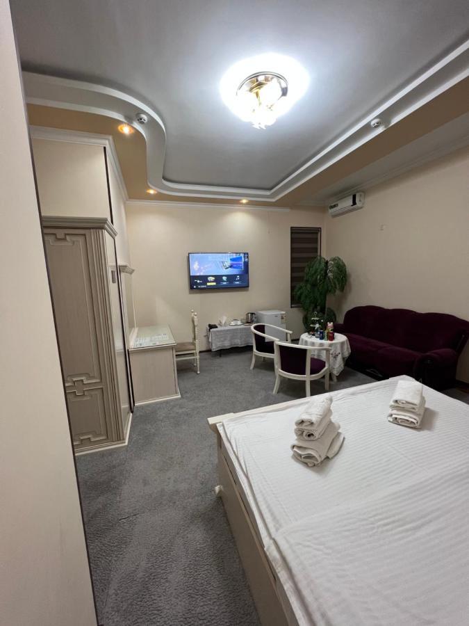 Amina Hotel Σαμαρκάνδη Εξωτερικό φωτογραφία