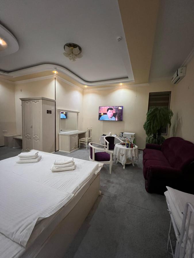 Amina Hotel Σαμαρκάνδη Εξωτερικό φωτογραφία