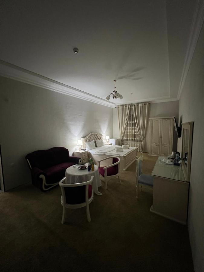 Amina Hotel Σαμαρκάνδη Εξωτερικό φωτογραφία