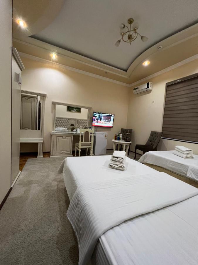 Amina Hotel Σαμαρκάνδη Εξωτερικό φωτογραφία