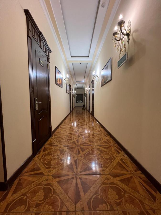 Amina Hotel Σαμαρκάνδη Εξωτερικό φωτογραφία