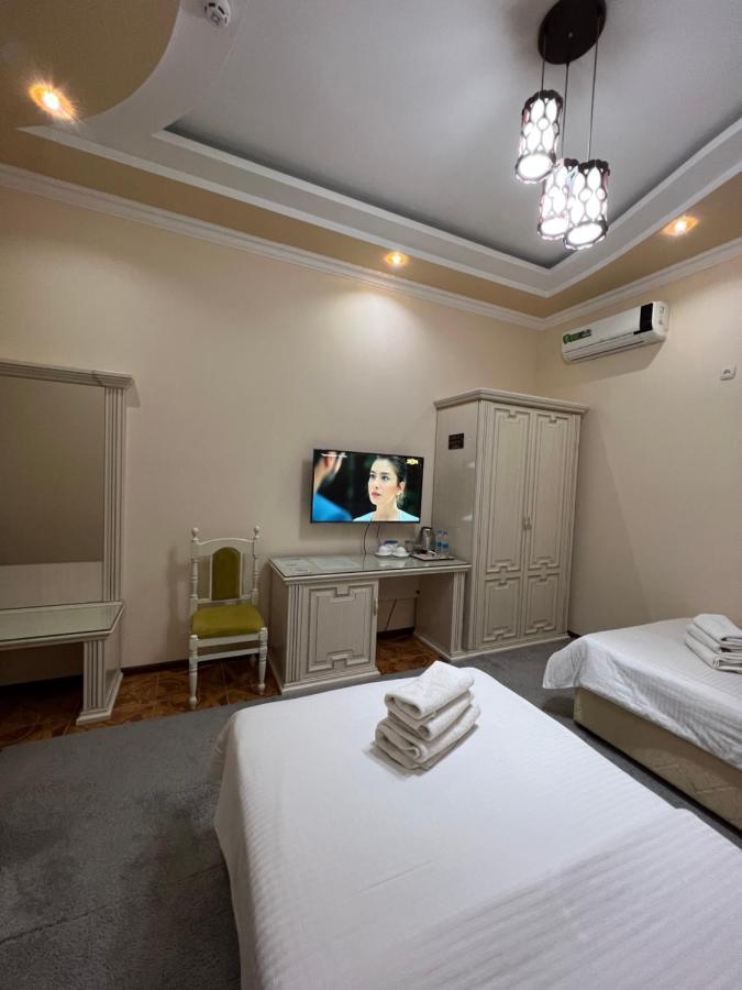 Amina Hotel Σαμαρκάνδη Εξωτερικό φωτογραφία