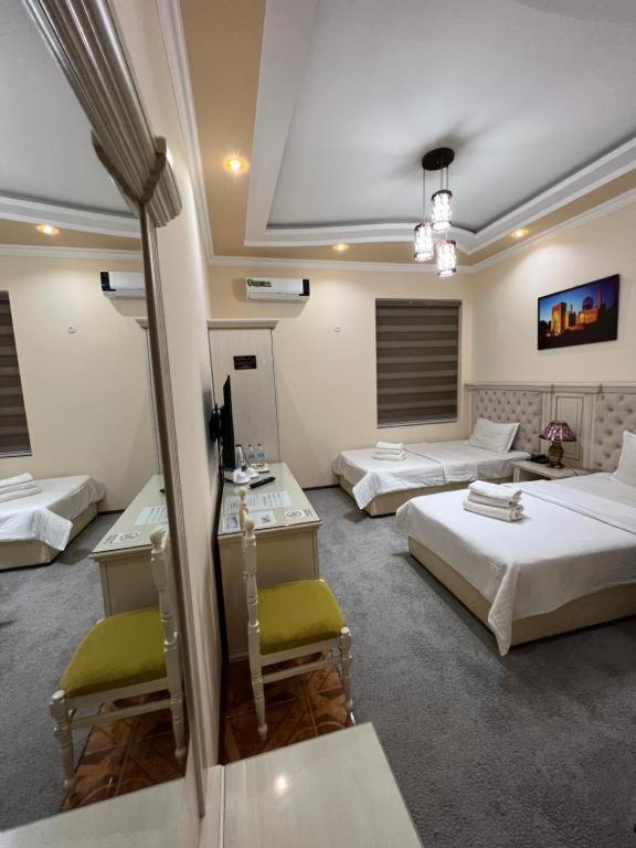 Amina Hotel Σαμαρκάνδη Εξωτερικό φωτογραφία