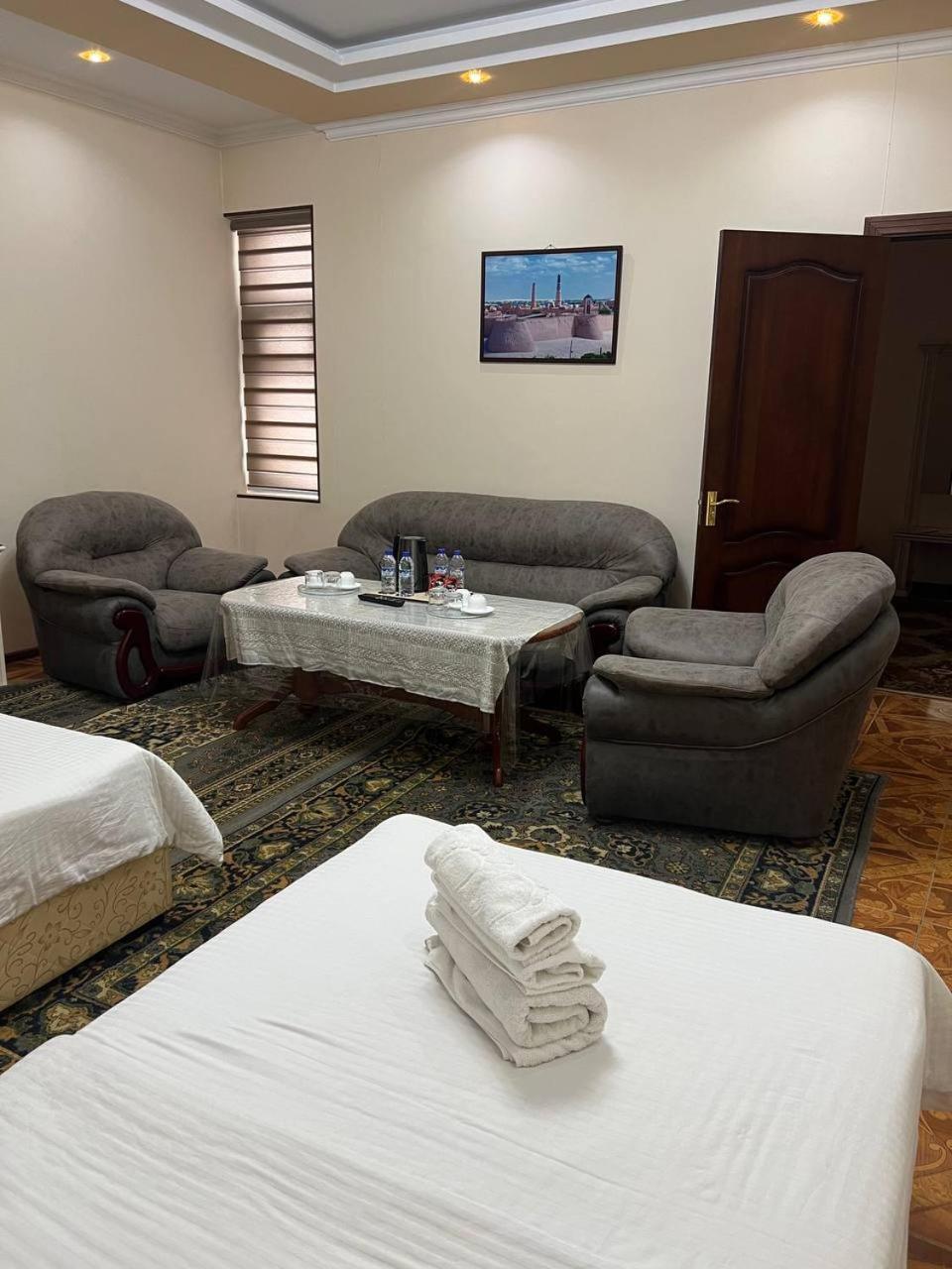 Amina Hotel Σαμαρκάνδη Εξωτερικό φωτογραφία