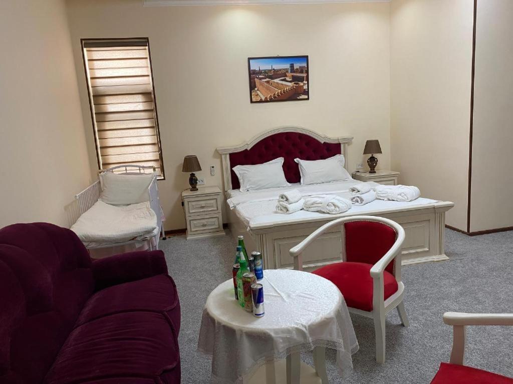 Amina Hotel Σαμαρκάνδη Εξωτερικό φωτογραφία