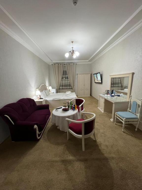 Amina Hotel Σαμαρκάνδη Εξωτερικό φωτογραφία