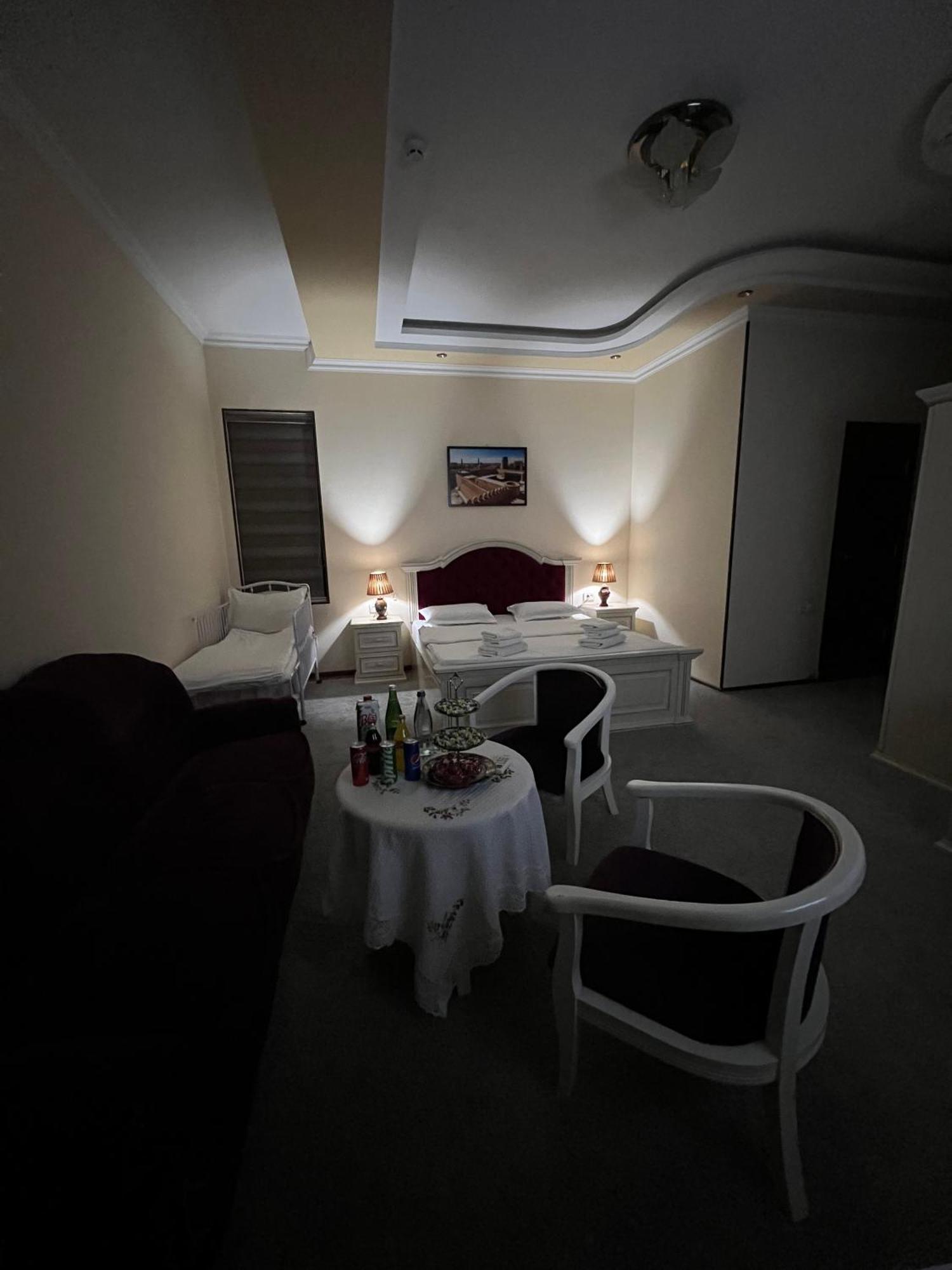 Amina Hotel Σαμαρκάνδη Εξωτερικό φωτογραφία