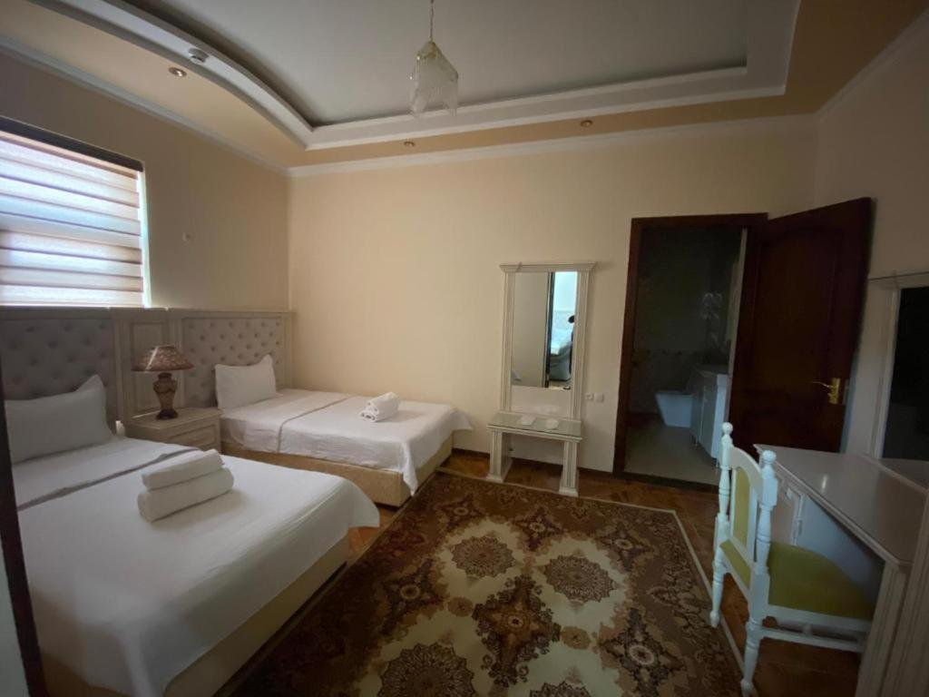 Amina Hotel Σαμαρκάνδη Εξωτερικό φωτογραφία