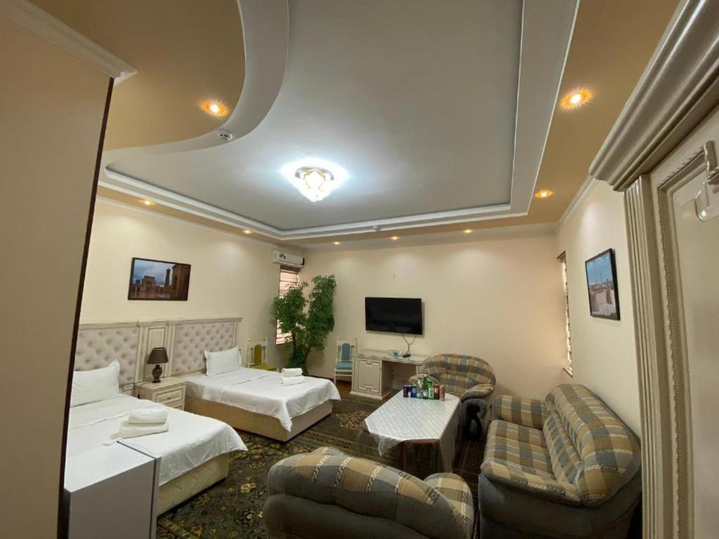 Amina Hotel Σαμαρκάνδη Εξωτερικό φωτογραφία