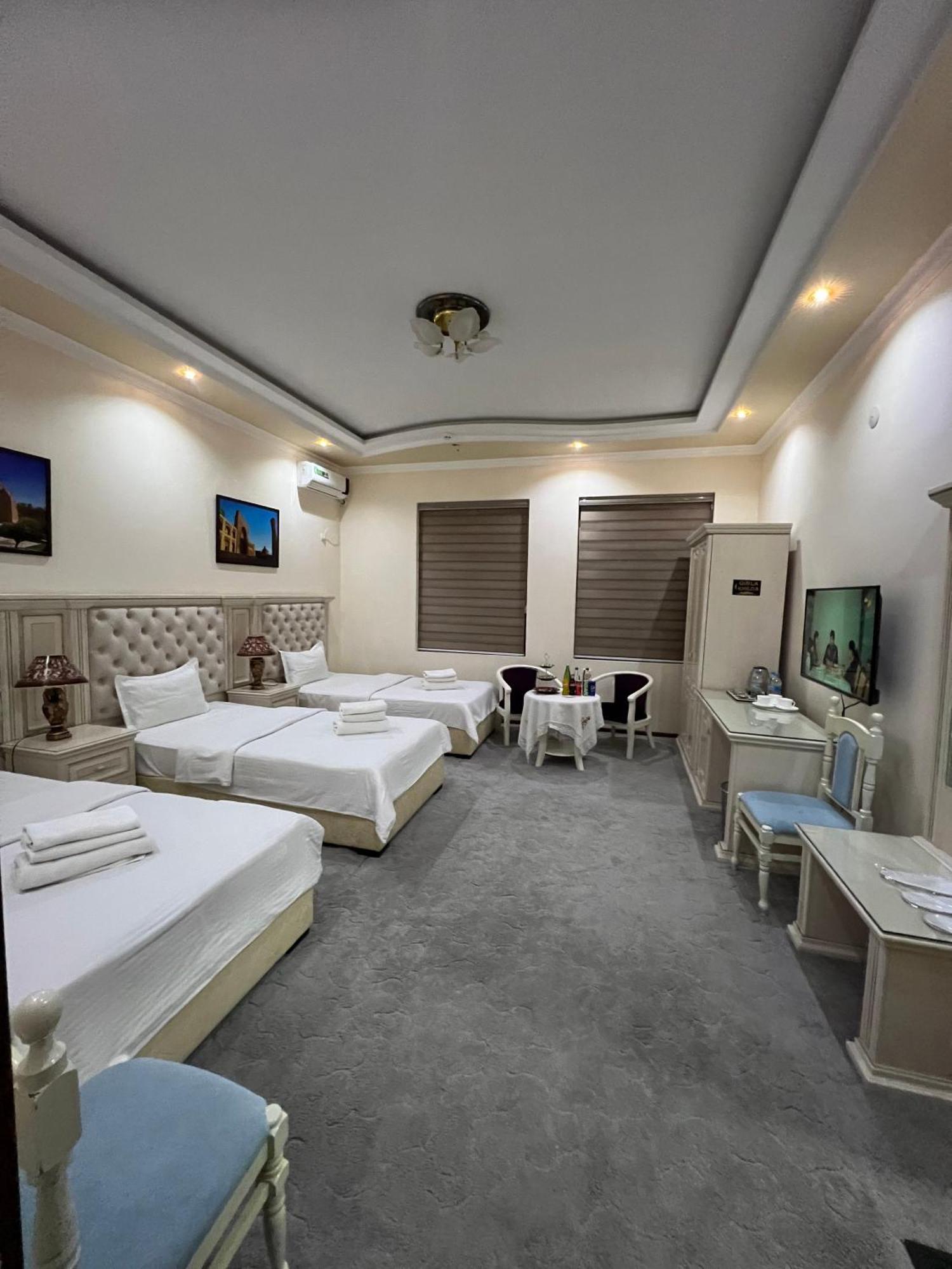 Amina Hotel Σαμαρκάνδη Εξωτερικό φωτογραφία