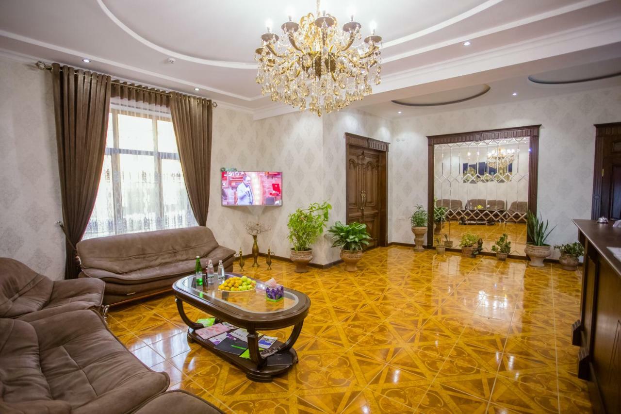 Amina Hotel Σαμαρκάνδη Εξωτερικό φωτογραφία
