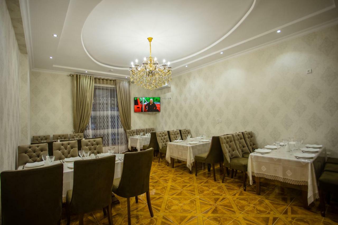 Amina Hotel Σαμαρκάνδη Εξωτερικό φωτογραφία