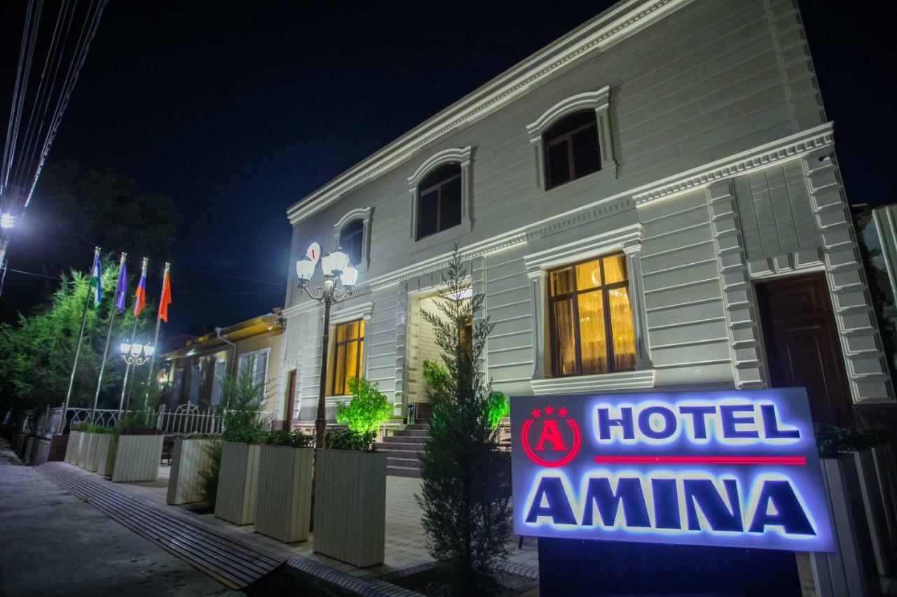 Amina Hotel Σαμαρκάνδη Εξωτερικό φωτογραφία