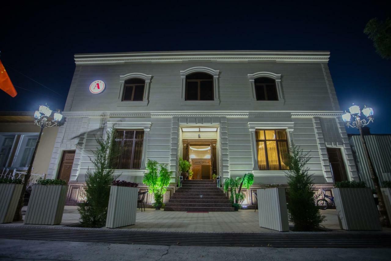 Amina Hotel Σαμαρκάνδη Εξωτερικό φωτογραφία