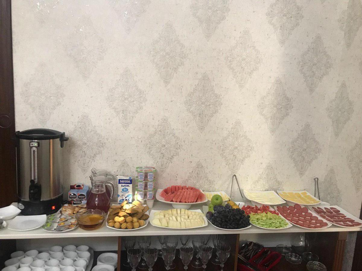 Amina Hotel Σαμαρκάνδη Εξωτερικό φωτογραφία