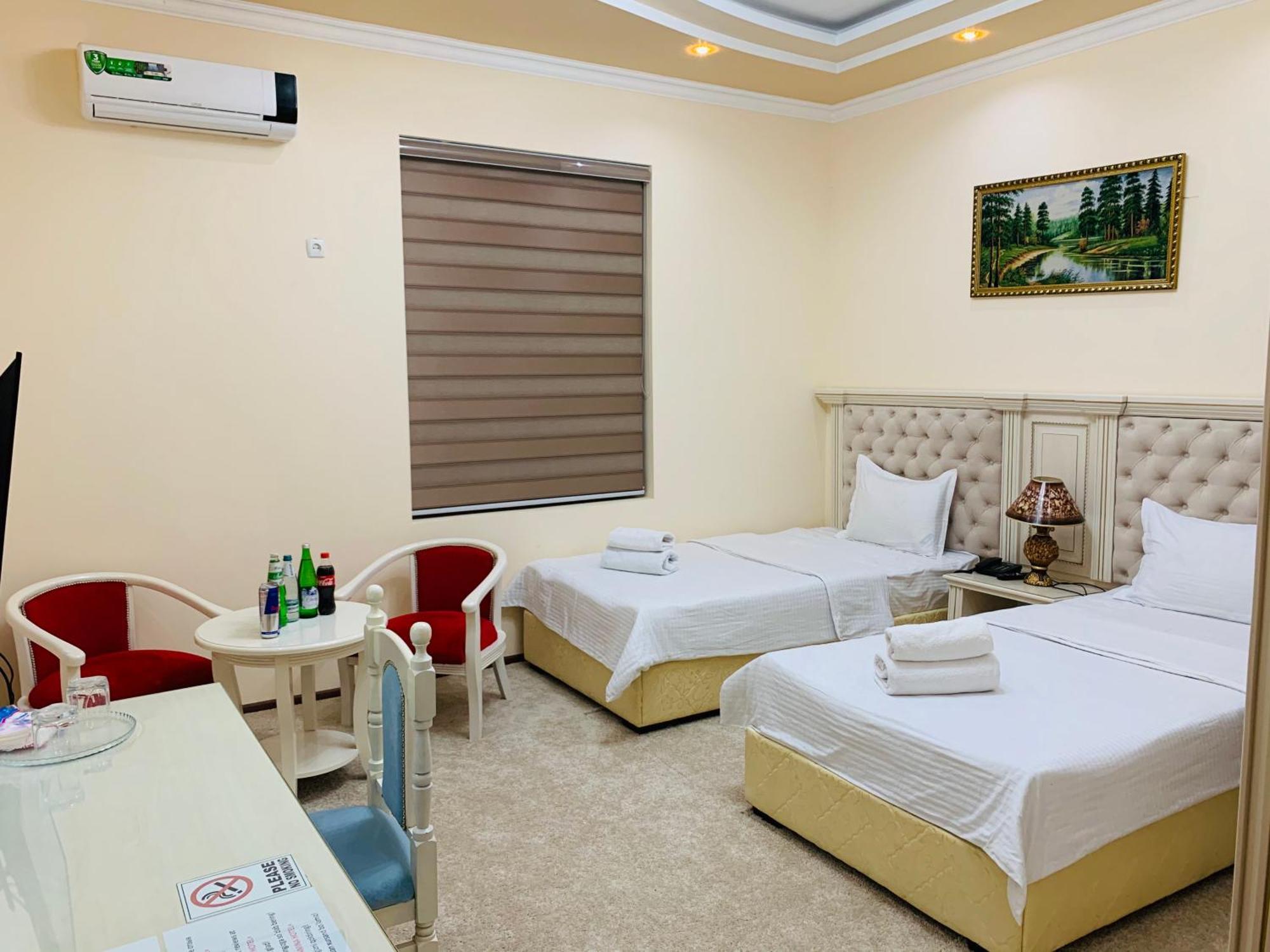Amina Hotel Σαμαρκάνδη Εξωτερικό φωτογραφία