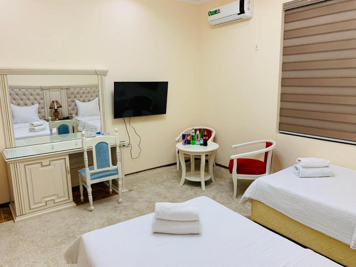 Amina Hotel Σαμαρκάνδη Εξωτερικό φωτογραφία